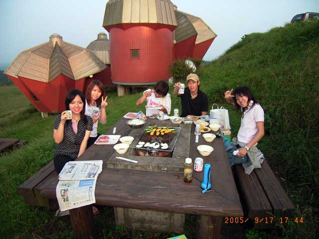 異臭になれて夕食
