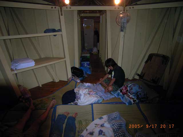 ６人部屋だが