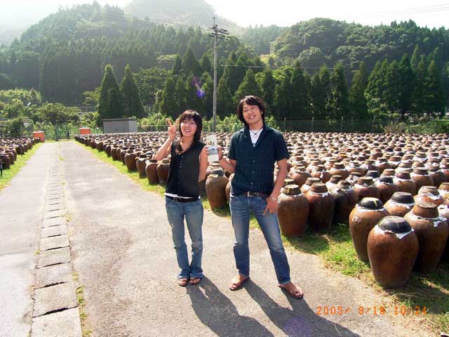 黒酢の工場見学